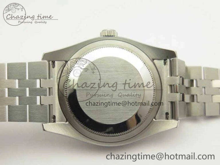 DateJust 36 SS 116234 ARF 1:1 Best Edition 904L Steel Silver Dial on Jubilee Bracelet SH3135 V ZeroBulk 10682