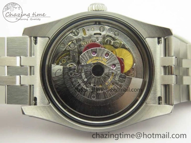DateJust 36 SS 116234 ARF 1:1 Best Edition 904L Steel Silver Dial on Jubilee Bracelet SH3135 V ZeroBulk 10682