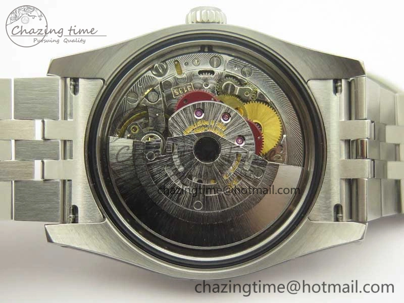DateJust 36 SS 116234 ARF 1:1 Best Edition 904L Steel Silver Dial on Jubilee Bracelet SH3135 V ZeroBulk 10682