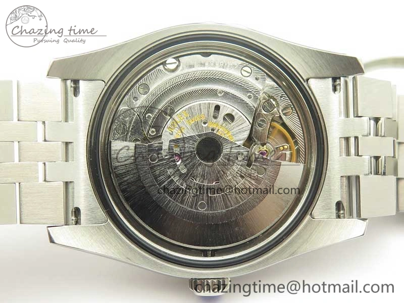 DateJust 36 SS 116234 ARF 1:1 Best Edition 904L Steel Silver Dial on Jubilee Bracelet SH3135 V ZeroBulk 10682