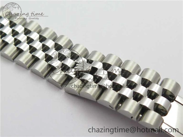 DateJust 36 SS 116234 ARF 1:1 Best Edition 904L Steel Silver Dial on Jubilee Bracelet SH3135 V Contemporary 3213