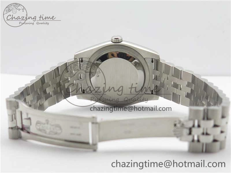 DateJust 36 SS 116234 ARF 1:1 Best Edition 904L Steel Silver Dial on Jubilee Bracelet SH3135 V Contemporary 3213