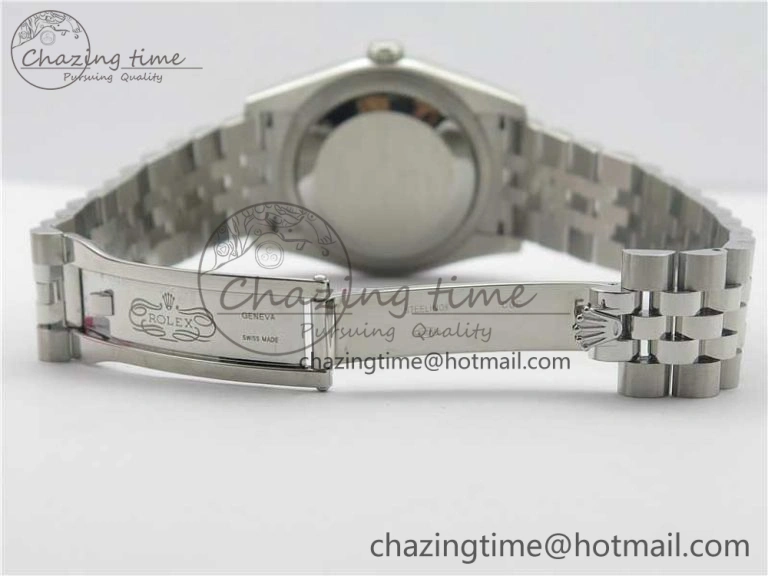 DateJust 36 SS 116234 ARF 1:1 Best Edition 904L Steel Silver Dial on Jubilee Bracelet SH3135 V Contemporary 3213