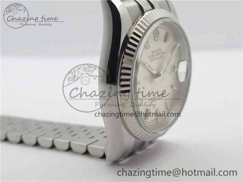 DateJust 36 SS 116234 ARF 1:1 Best Edition 904L Steel Silver Dial on Jubilee Bracelet SH3135 V Contemporary 3213