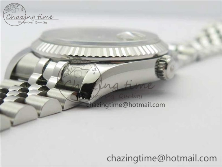 DateJust 36 SS 116234 ARF 1:1 Best Edition 904L Steel Silver Dial on Jubilee Bracelet SH3135 V Contemporary 3213