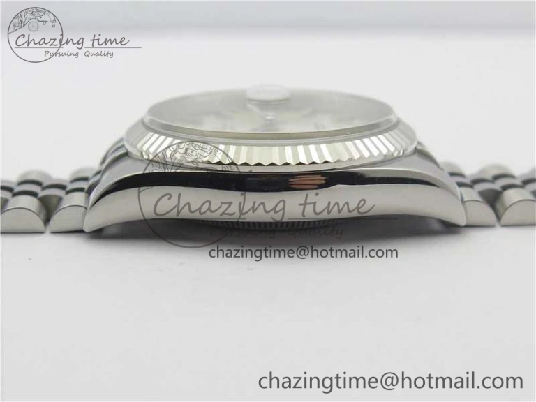 DateJust 36 SS 116234 ARF 1:1 Best Edition 904L Steel Silver Dial on Jubilee Bracelet SH3135 V Contemporary 3213