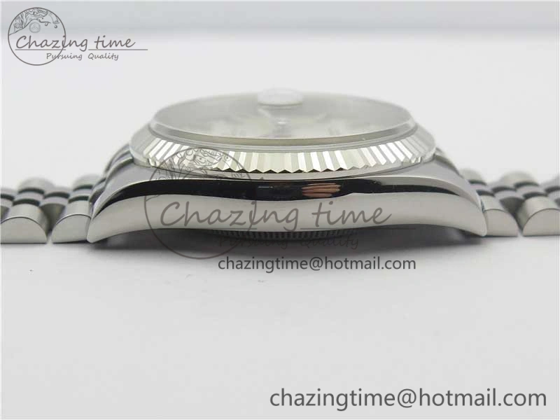 DateJust 36 SS 116234 ARF 1:1 Best Edition 904L Steel Silver Dial on Jubilee Bracelet SH3135 V Contemporary 3213