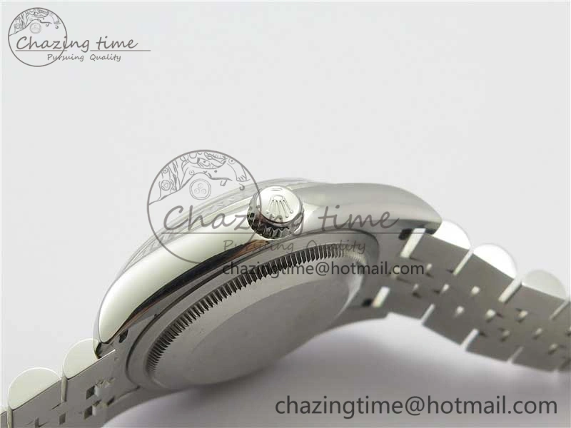 DateJust 36 SS 116234 ARF 1:1 Best Edition 904L Steel Silver Dial on Jubilee Bracelet SH3135 V Contemporary 3213