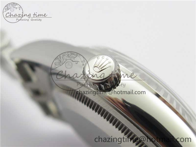 DateJust 36 SS 116234 ARF 1:1 Best Edition 904L Steel Silver Dial on Jubilee Bracelet SH3135 V Contemporary 3213