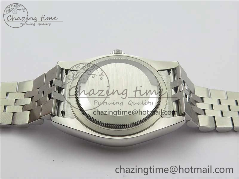 DateJust 36 SS 116234 ARF 1:1 Best Edition 904L Steel Silver Dial on Jubilee Bracelet SH3135 V Contemporary 3213