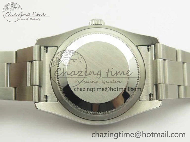 Neat DateJust 36 SS 116234 ARF 1:1 Best Edition 904L Steel Silver Dial on Oyster Bracelet SH3135 V 3350