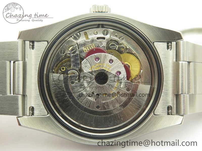Neat DateJust 36 SS 116234 ARF 1:1 Best Edition 904L Steel Silver Dial on Oyster Bracelet SH3135 V 3350