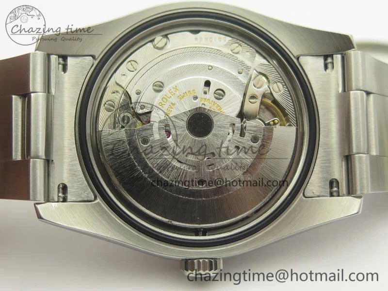 Neat DateJust 36 SS 116234 ARF 1:1 Best Edition 904L Steel Silver Dial on Oyster Bracelet SH3135 V 3350