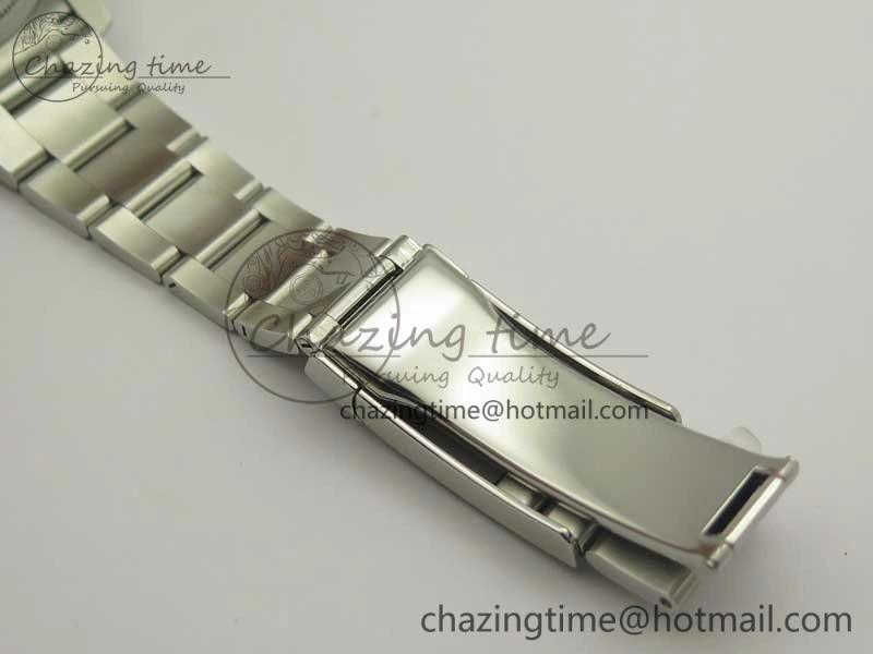 Neat DateJust 36 SS 116234 ARF 1:1 Best Edition 904L Steel Silver Dial on Oyster Bracelet SH3135 V 3350