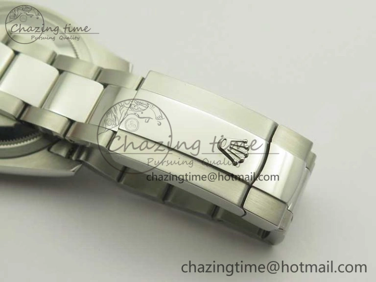 Neat DateJust 36 SS 116234 ARF 1:1 Best Edition 904L Steel Silver Dial on Oyster Bracelet SH3135 V 3350