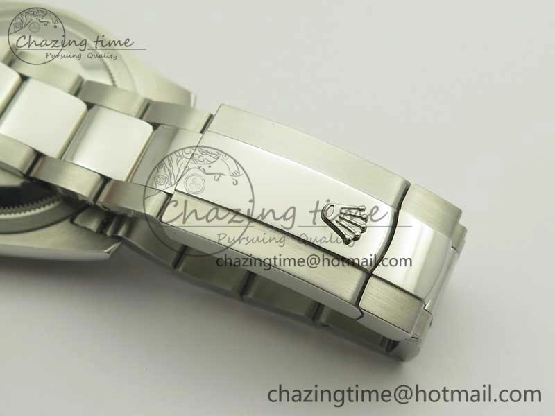 Neat DateJust 36 SS 116234 ARF 1:1 Best Edition 904L Steel Silver Dial on Oyster Bracelet SH3135 V 3350