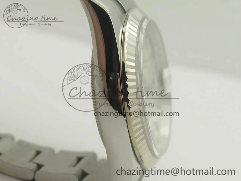Neat DateJust 36 SS 116234 ARF 1:1 Best Edition 904L Steel Silver Dial on Oyster Bracelet SH3135 V 3350