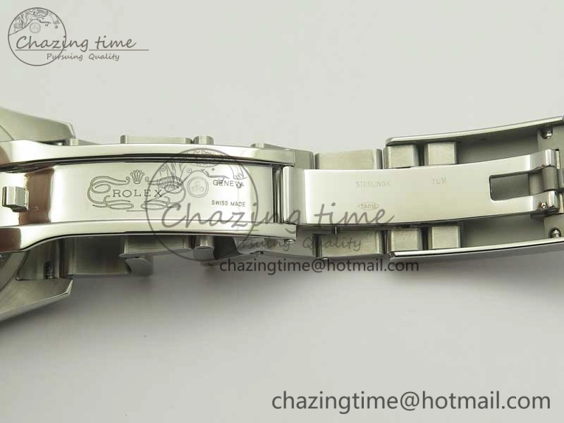 Neat DateJust 36 SS 116234 ARF 1:1 Best Edition 904L Steel Silver Dial on Oyster Bracelet SH3135 V 3350