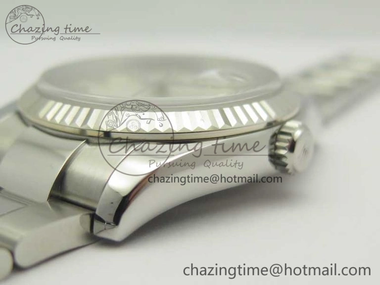 Neat DateJust 36 SS 116234 ARF 1:1 Best Edition 904L Steel Silver Dial on Oyster Bracelet SH3135 V 3350