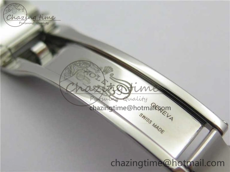 DateJust 36 SS 116234 ARF 1:1 Best Edition 904L Steel Silver Dial on Oyster Bracelet SH3135 V Versatile 3191