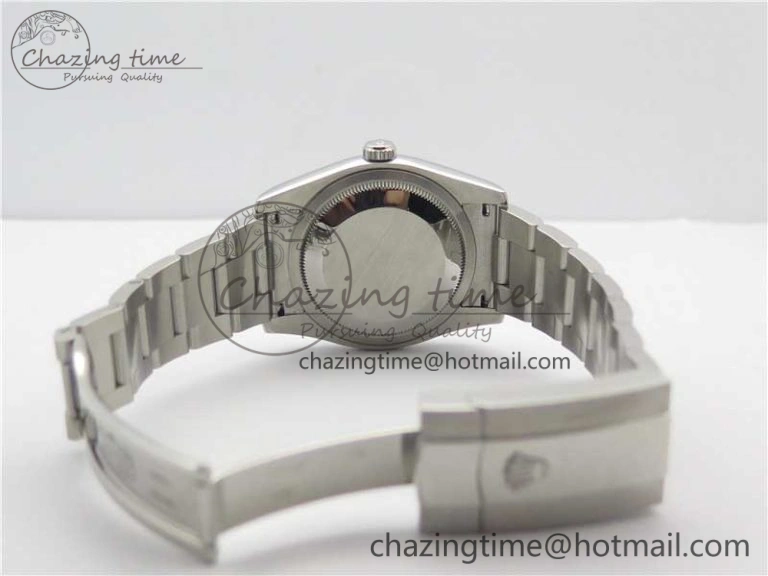 DateJust 36 SS 116234 ARF 1:1 Best Edition 904L Steel Silver Dial on Oyster Bracelet SH3135 V Versatile 3191