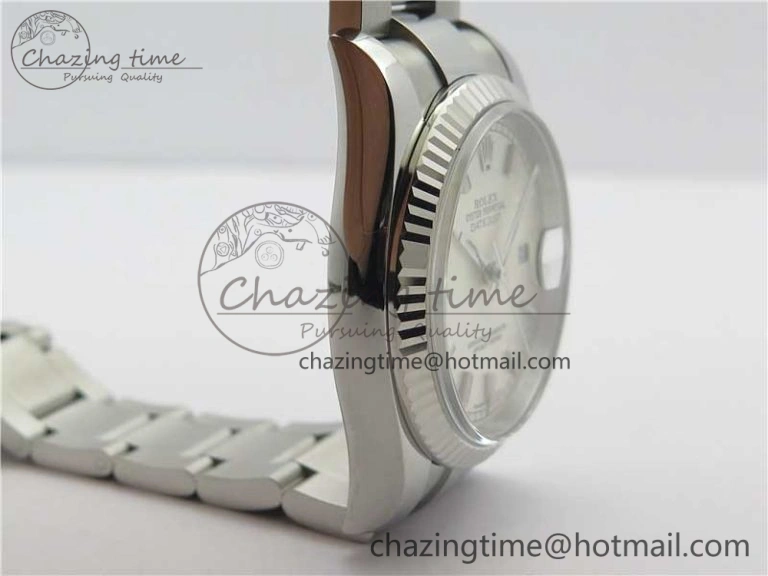 DateJust 36 SS 116234 ARF 1:1 Best Edition 904L Steel Silver Dial on Oyster Bracelet SH3135 V Versatile 3191