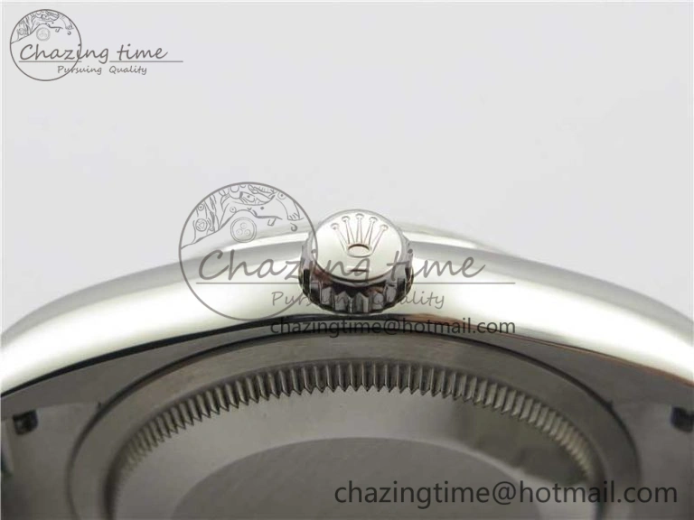 DateJust 36 SS 116234 ARF 1:1 Best Edition 904L Steel Silver Dial on Oyster Bracelet SH3135 V Versatile 3191
