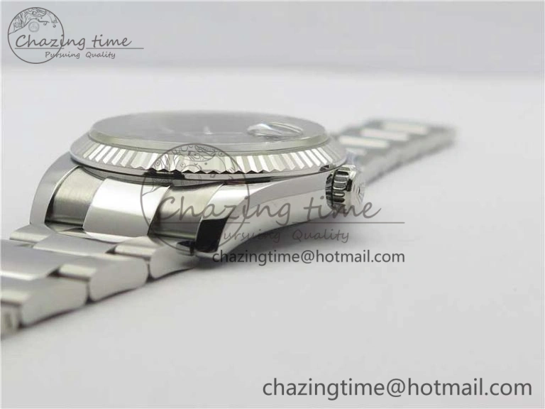 DateJust 36 SS 116234 ARF 1:1 Best Edition 904L Steel Silver Dial on Oyster Bracelet SH3135 V Versatile 3191