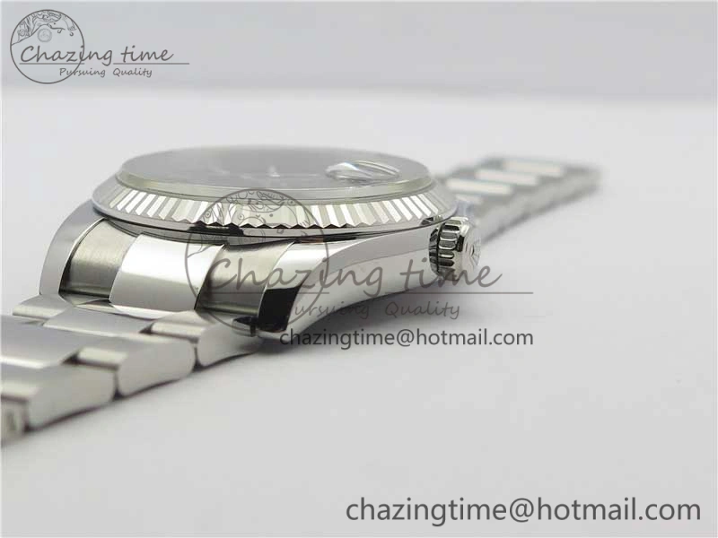 DateJust 36 SS 116234 ARF 1:1 Best Edition 904L Steel Silver Dial on Oyster Bracelet SH3135 V Versatile 3191