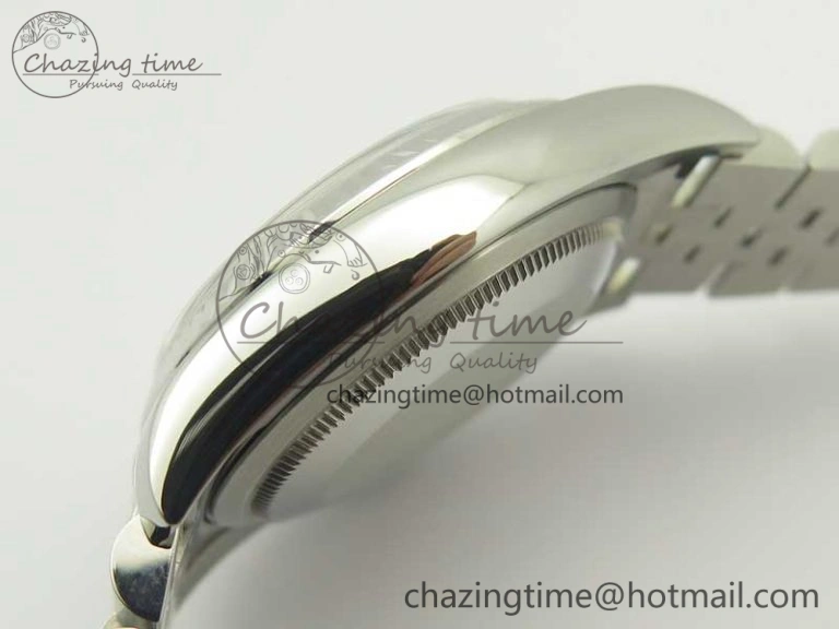 DateJust 36 SS 116234 ARF 1:1 Best Edition 904L Steel White Dial on Jubilee Bracelet SH3135 V Versatile 10680