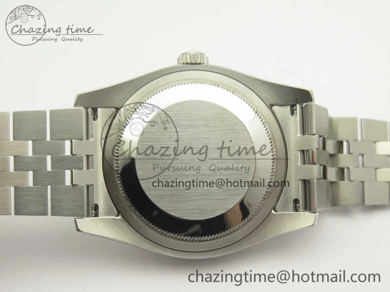DateJust 36 SS 116234 ARF 1:1 Best Edition 904L Steel White Dial on Jubilee Bracelet SH3135 V Versatile 10680