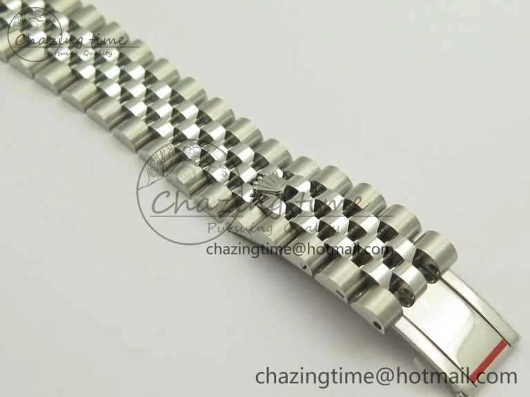 DateJust 36 SS 116234 ARF 1:1 Best Edition 904L Steel White Dial on Jubilee Bracelet SH3135 V Versatile 10680