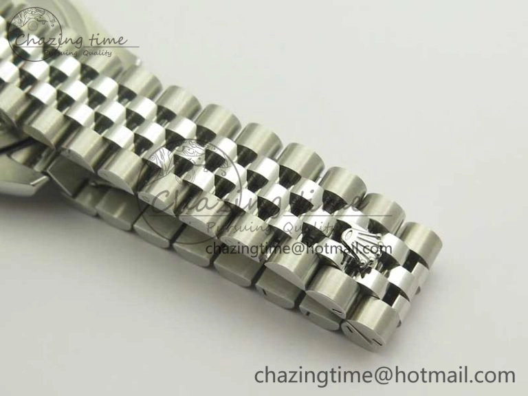 DateJust 36 SS 116234 ARF 1:1 Best Edition 904L Steel White Dial on Jubilee Bracelet SH3135 V Versatile 10680