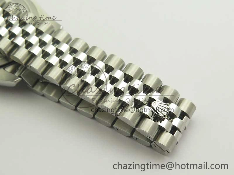 DateJust 36 SS 116234 ARF 1:1 Best Edition 904L Steel White Dial on Jubilee Bracelet SH3135 V Versatile 10680
