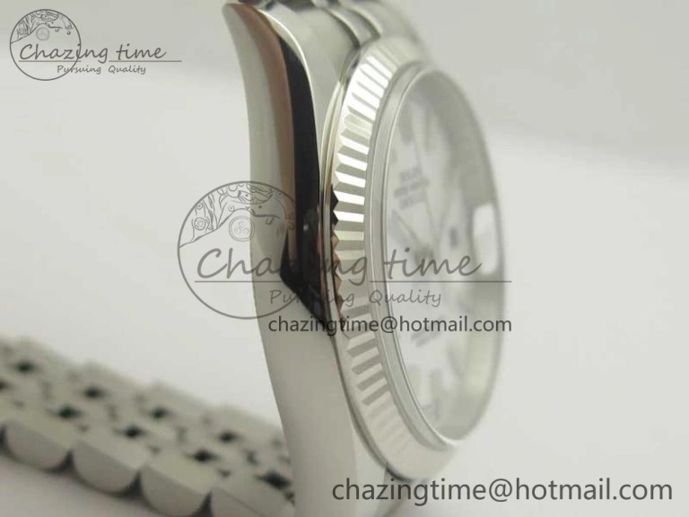 DateJust 36 SS 116234 ARF 1:1 Best Edition 904L Steel White Dial on Jubilee Bracelet SH3135 V Versatile 10680