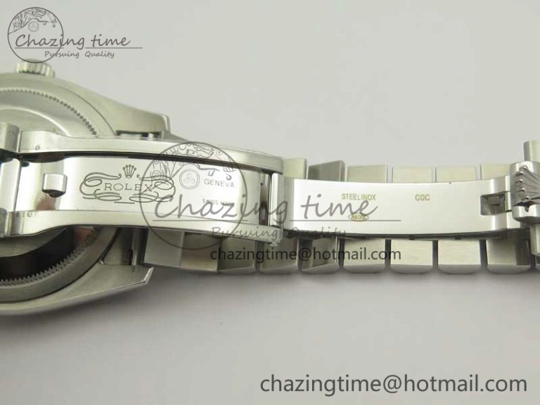 DateJust 36 SS 116234 ARF 1:1 Best Edition 904L Steel White Dial on Jubilee Bracelet SH3135 V Versatile 10680