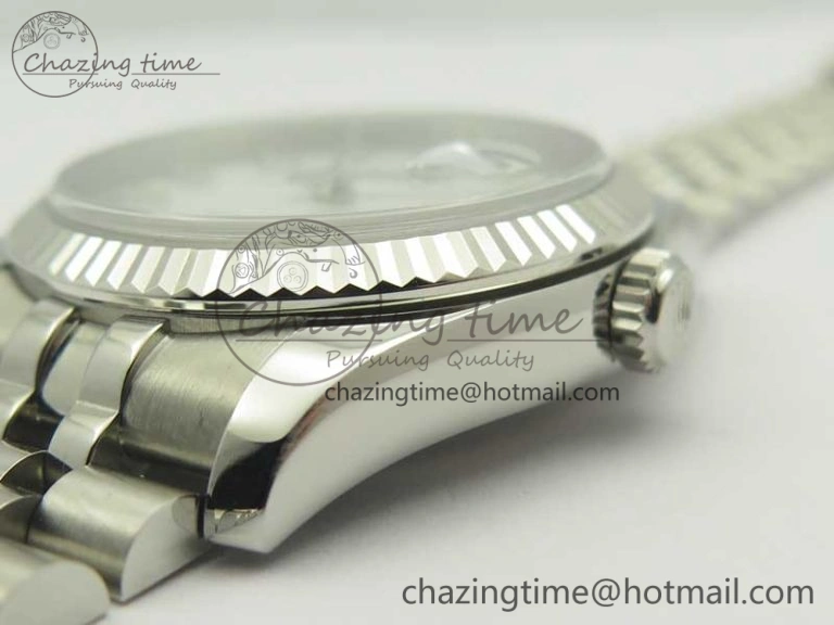 DateJust 36 SS 116234 ARF 1:1 Best Edition 904L Steel White Dial on Jubilee Bracelet SH3135 V Versatile 10680