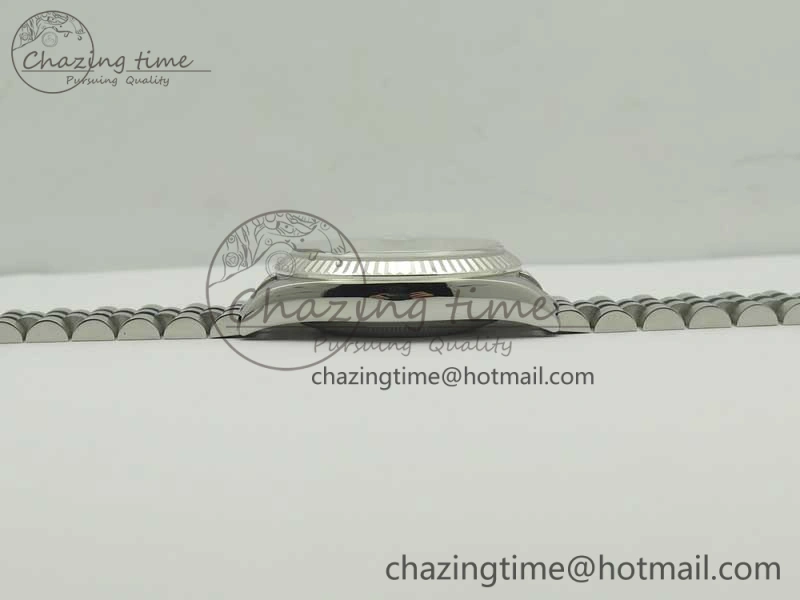 DateJust 36 SS 116234 ARF 1:1 Best Edition 904L Steel White Dial on Jubilee Bracelet SH3135 V Versatile 10680