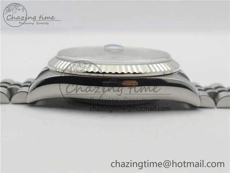 DateJust 36 SS 116234 ARF 1:1 Best Edition 904L Steel White Dial on Jubilee Bracelet SH3135 V Resilient 3215