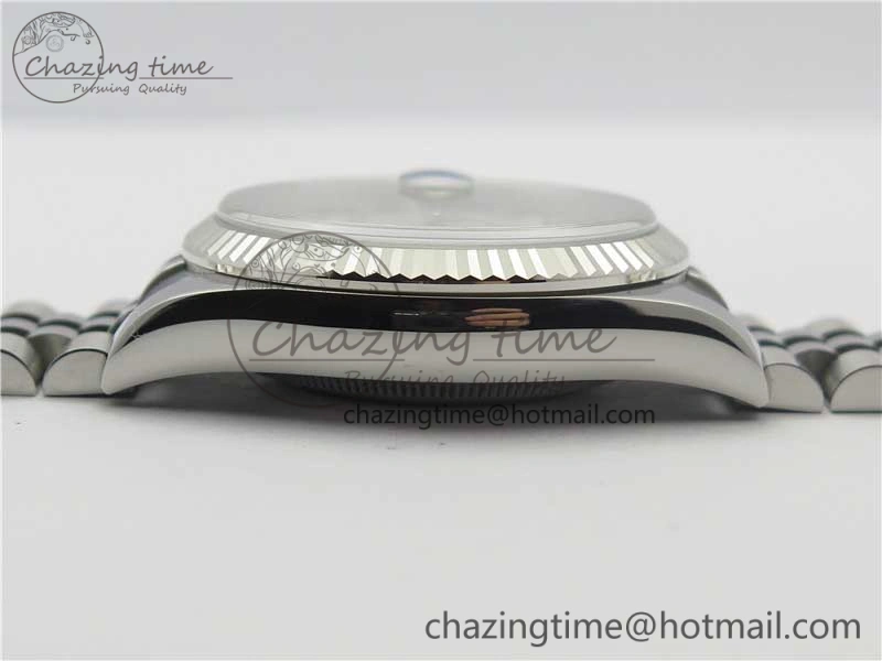 DateJust 36 SS 116234 ARF 1:1 Best Edition 904L Steel White Dial on Jubilee Bracelet SH3135 V Resilient 3215