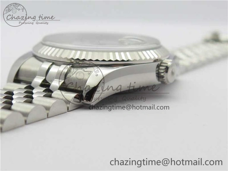 DateJust 36 SS 116234 ARF 1:1 Best Edition 904L Steel White Dial on Jubilee Bracelet SH3135 V Resilient 3215