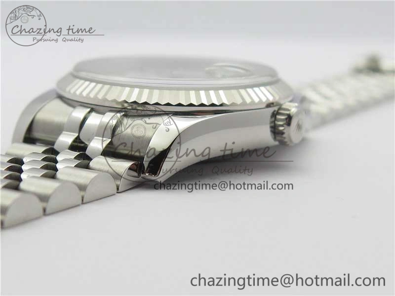 DateJust 36 SS 116234 ARF 1:1 Best Edition 904L Steel White Dial on Jubilee Bracelet SH3135 V Resilient 3215