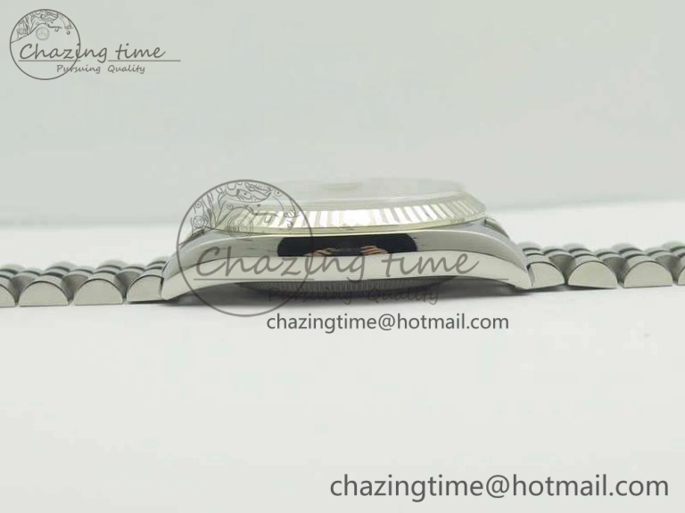 Affordable DateJust 36 SS 116234 ARF 1:1 Best Edition White Roman Dial Fluted On SS Jubilee Bracelet SA 3464