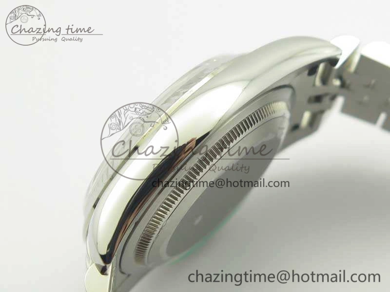 Affordable DateJust 36 SS 116234 ARF 1:1 Best Edition White Roman Dial Fluted On SS Jubilee Bracelet SA 3464