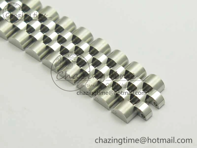Affordable DateJust 36 SS 116234 ARF 1:1 Best Edition White Roman Dial Fluted On SS Jubilee Bracelet SA 3464