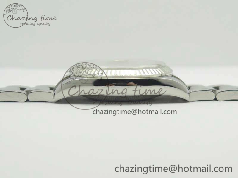 DateJust 36 SS 116234 ARF 1:1 Best Edition White Roman Dial Fluted On SS Oyster Bracelet SA SunProtective 3463