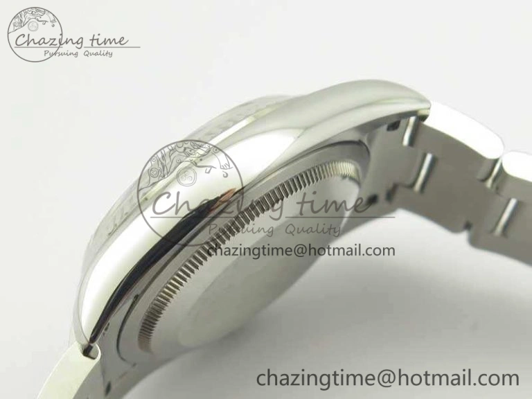 DateJust 36 SS 116234 ARF 1:1 Best Edition White Roman Dial Fluted On SS Oyster Bracelet SA SunProtective 3463
