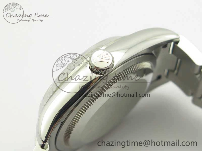 DateJust 36 SS 116234 ARF 1:1 Best Edition White Roman Dial Fluted On SS Oyster Bracelet SA SunProtective 3463