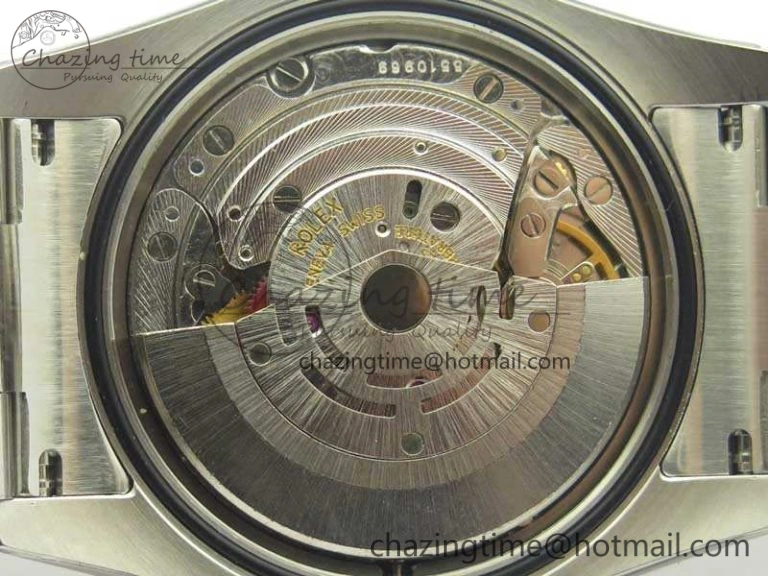 DateJust 36 SS 116234 ARF 1:1 Best Edition White Roman Dial Fluted On SS Oyster Bracelet SA SunProtective 3463