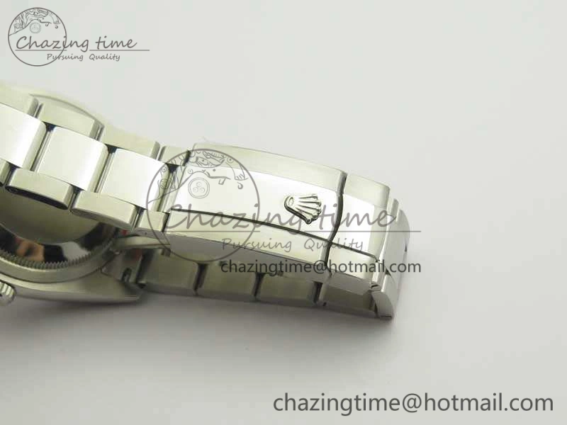 DateJust 36 SS 116234 ARF 1:1 Best Edition White Roman Dial Fluted On SS Oyster Bracelet SA SunProtective 3463